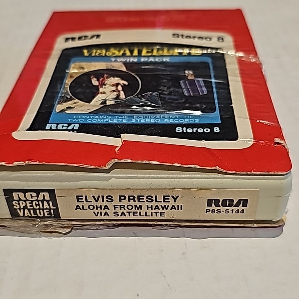 Elvis presley aloha from Hawaii 8 track